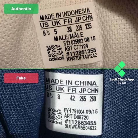 adidas spezial fake vs real|Adidas authenticity check code.